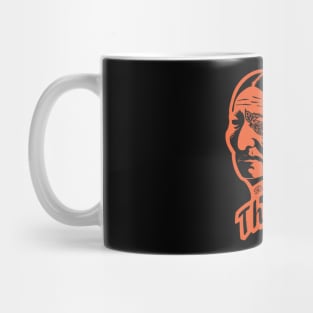 The Vision (Orange) Mug